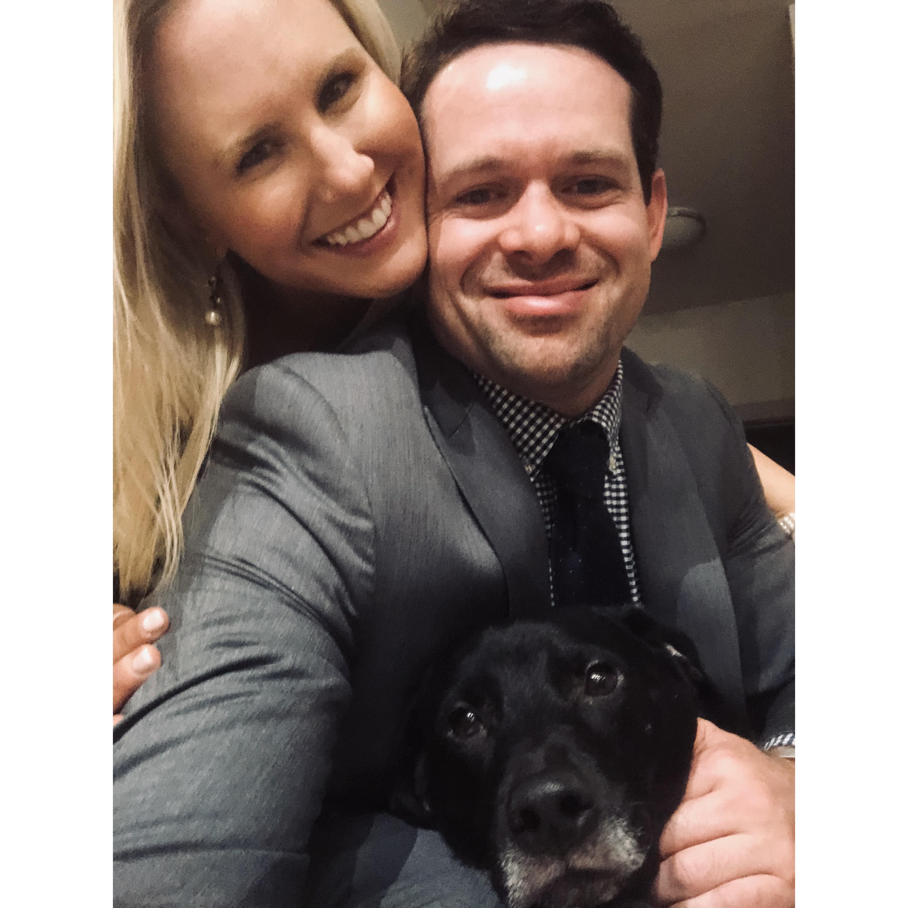 Meet our dog Leo - He's the BEST!