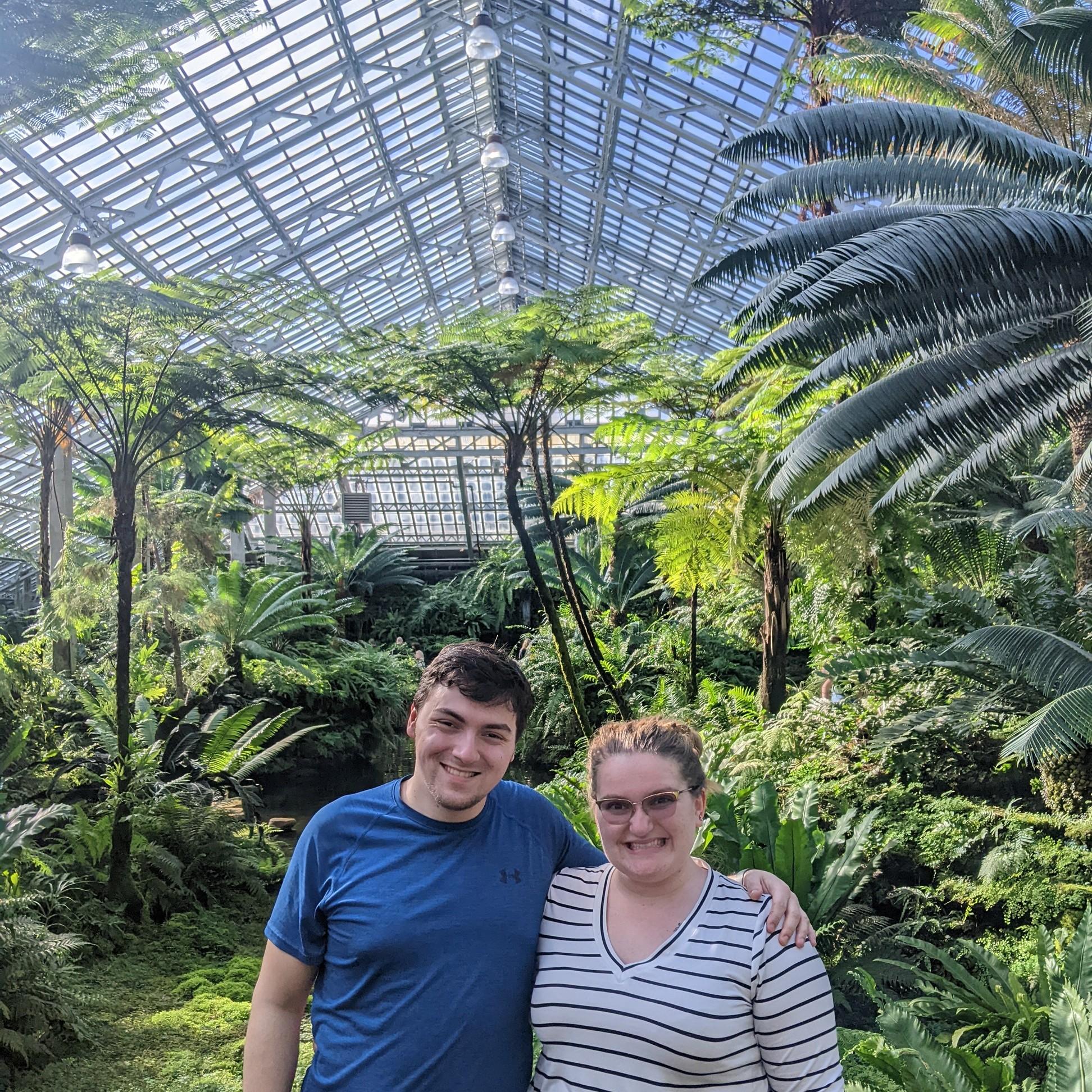 Chicago Conservatory (Valentine's trip 2022)