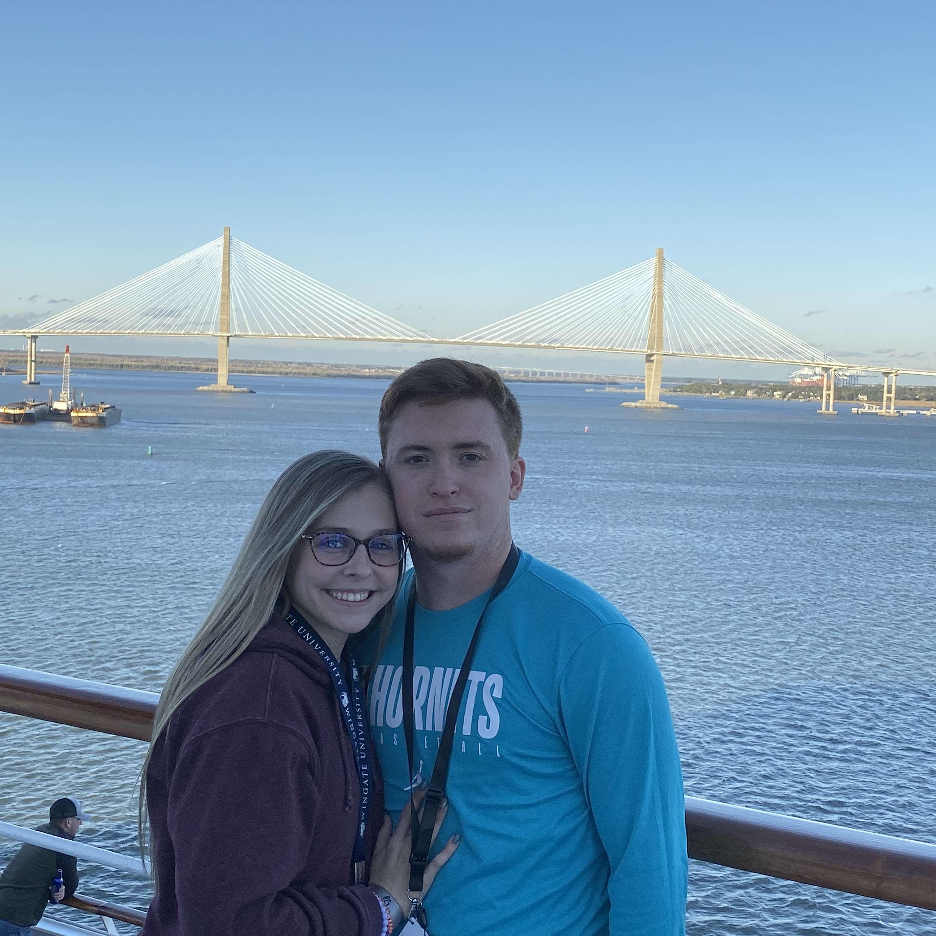 Our first cruise!