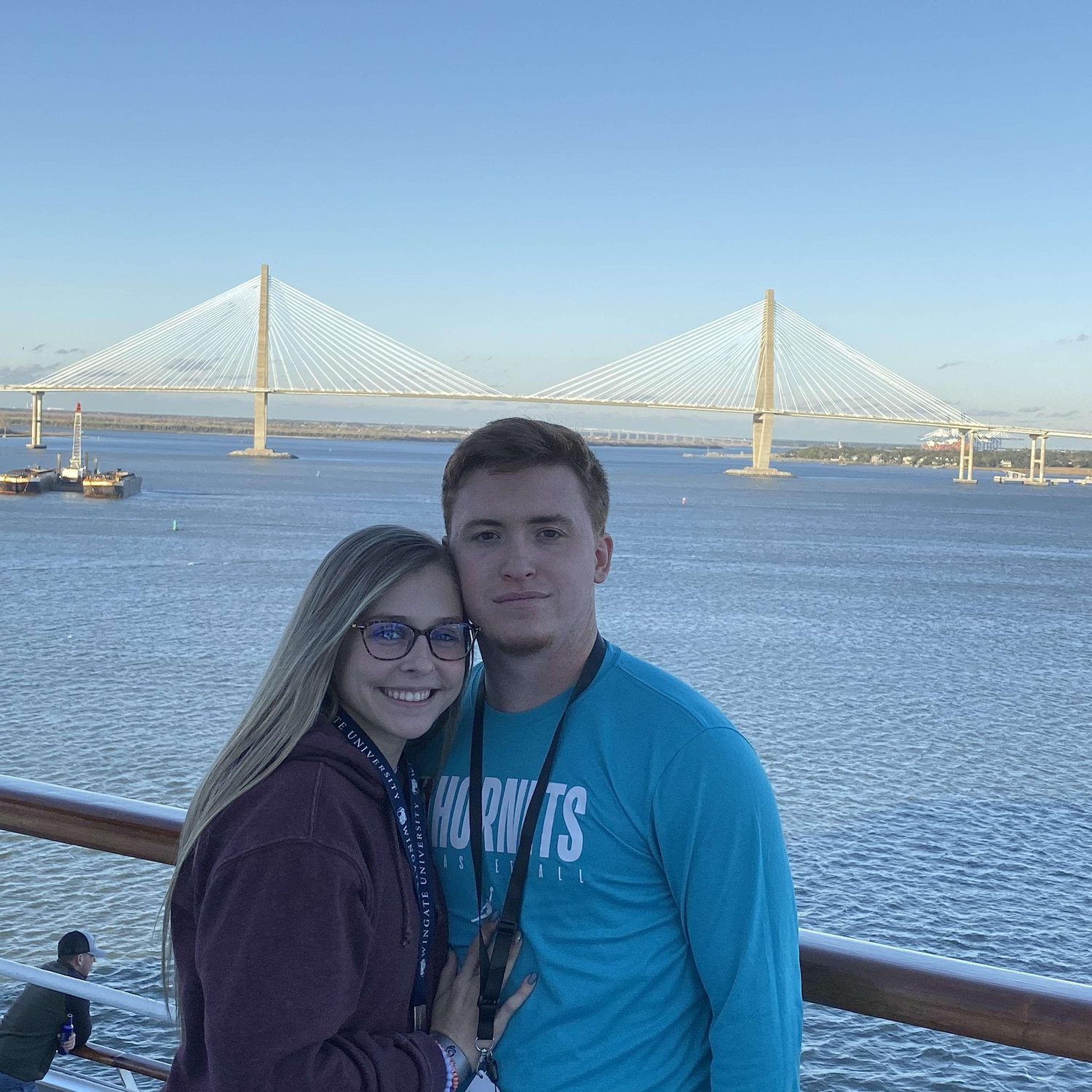 Our first cruise!