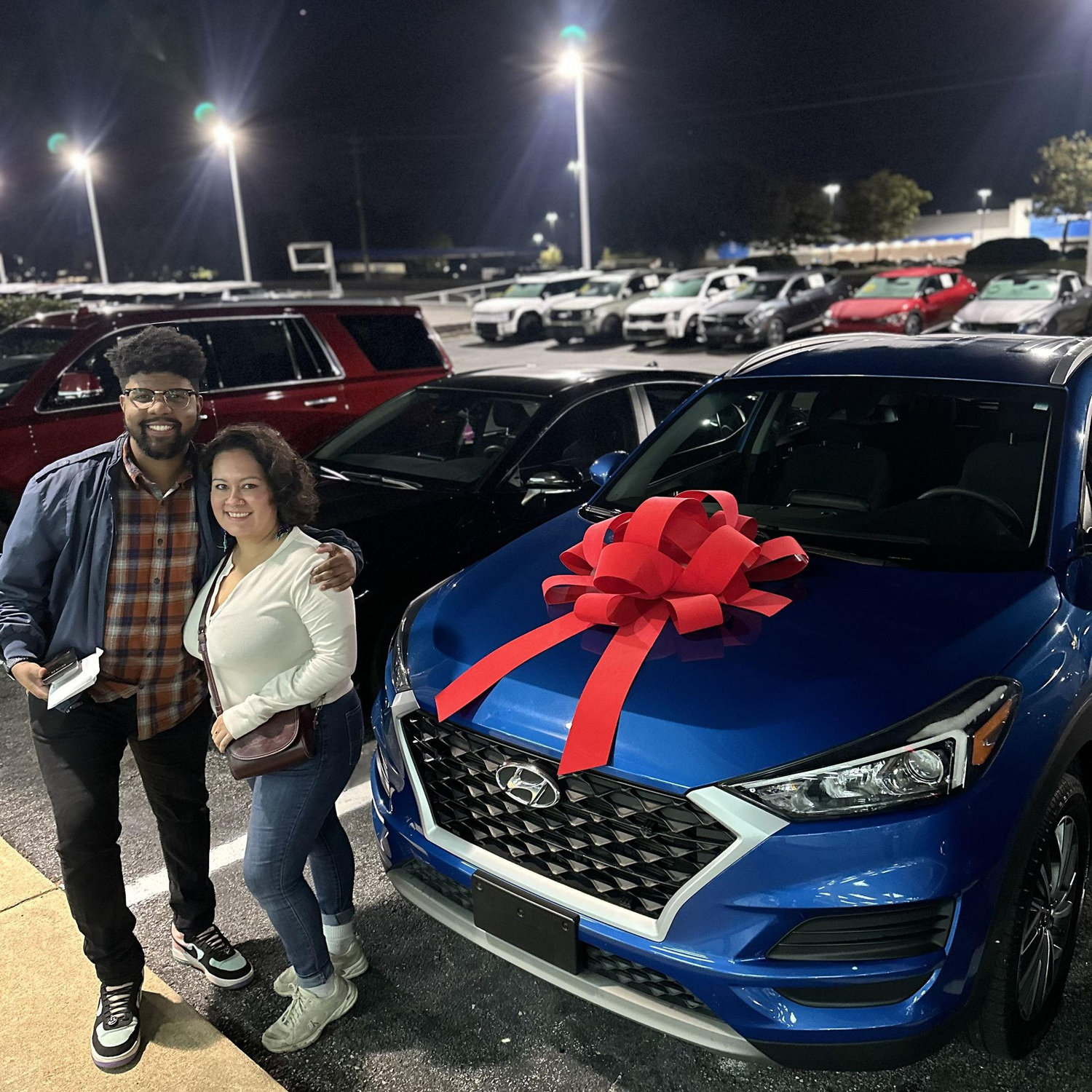Buying our first car together!