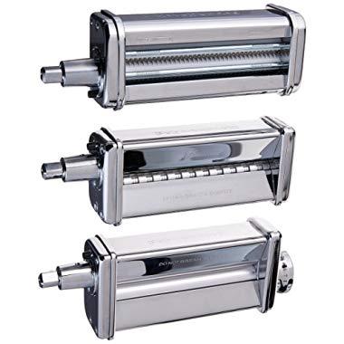 Kitchenaid KPRA Pasta Roller and cutter for Spaghetti and Fettuccine