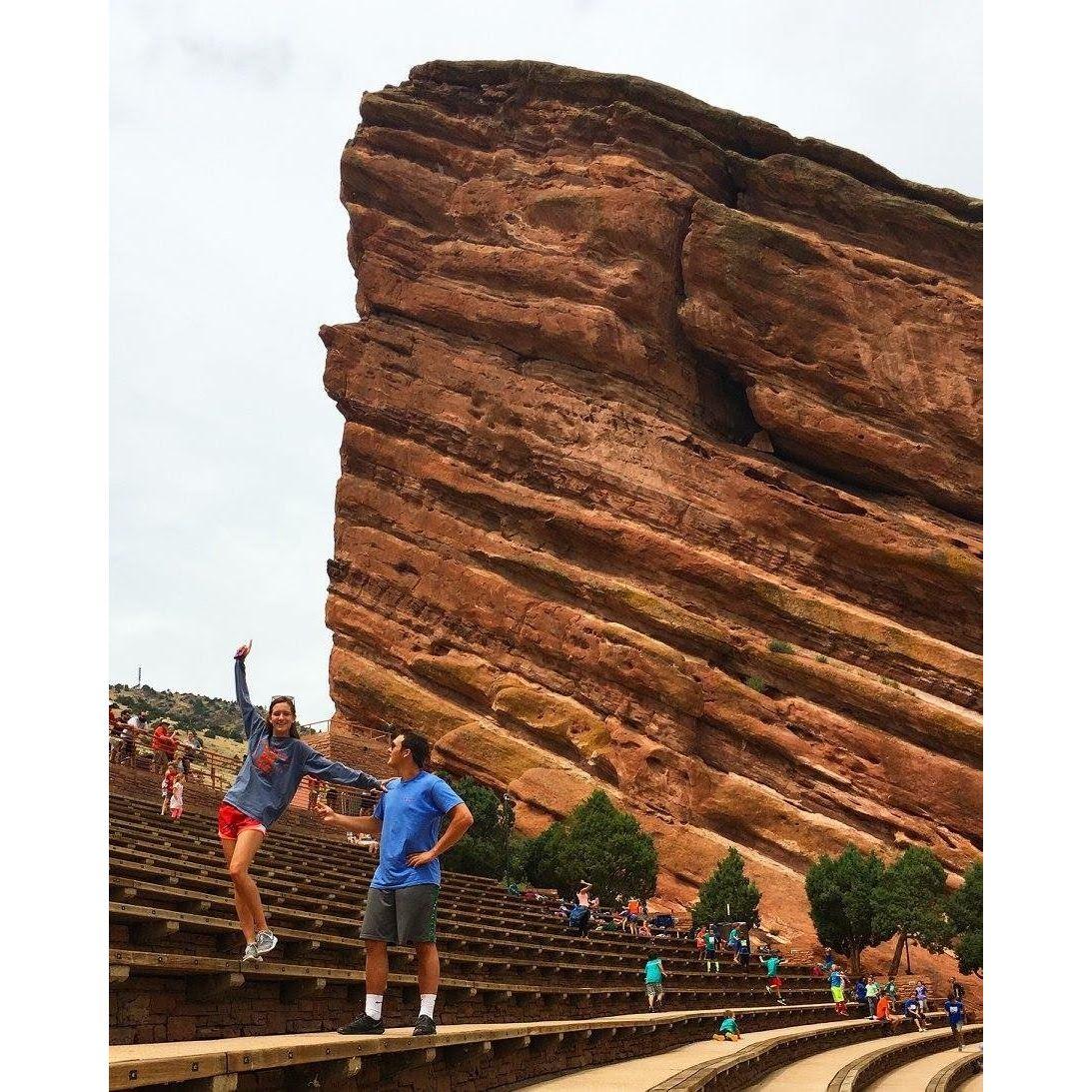 Red Rocks, CO