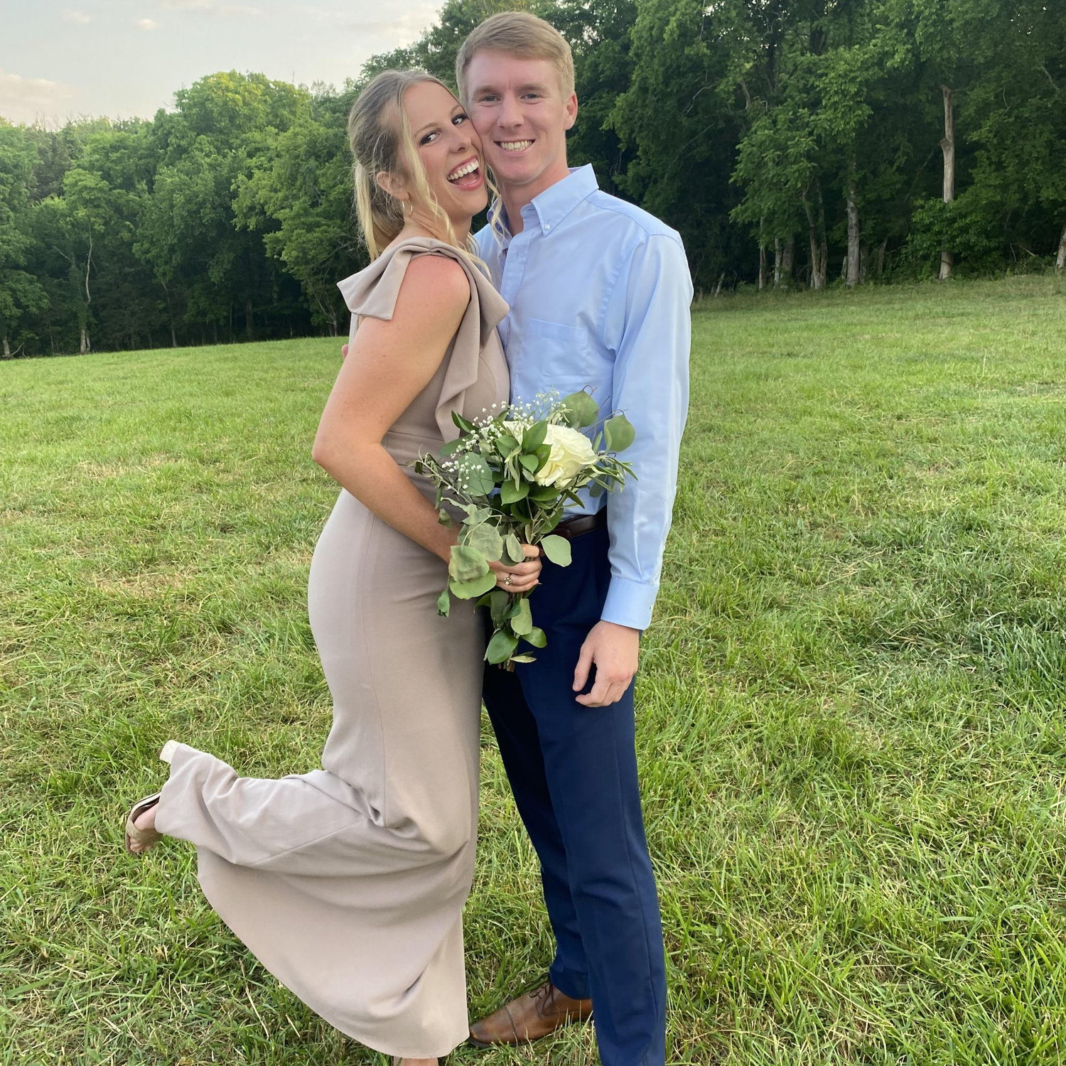 Our first wedding we attended together and Nate met all of the Tennessee friends!