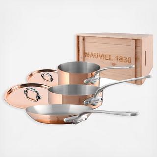 M'150S 5-Piece Cookware Set with Crate