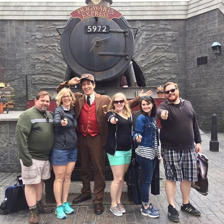 Harry Potter World, May 2016.