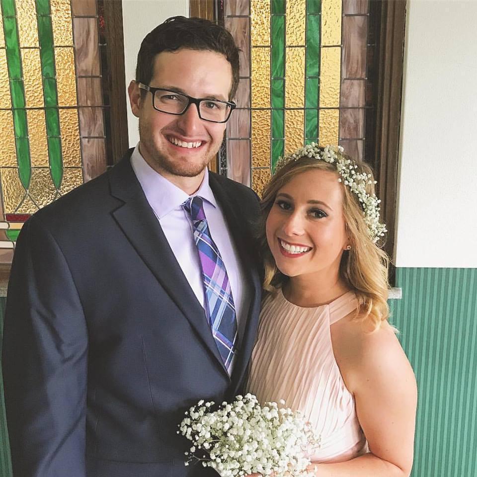 Celebrating Elaina's cousin Allyson's Wedding