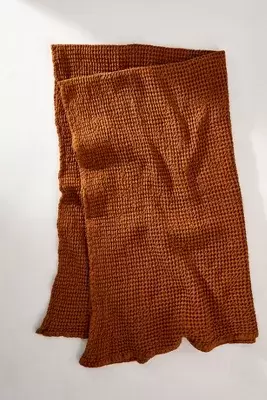 Waffle Weave Bath Towel