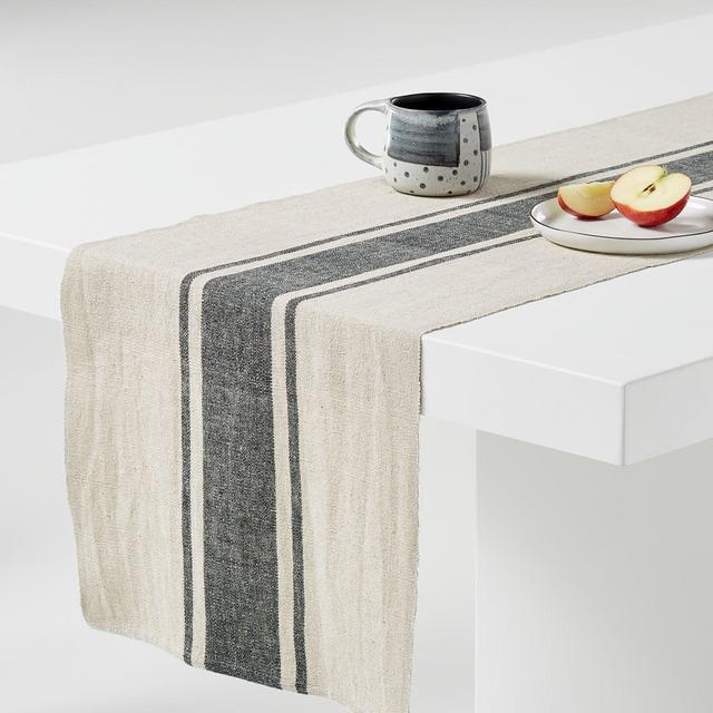 Jackie Black 90" Table Runner