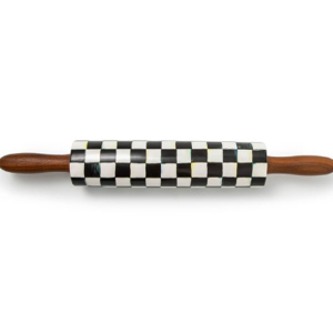 Courtly Check Rolling Pin
