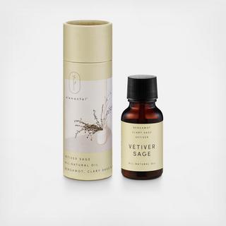Vetiver Sage Aromatherapy Essential Oil