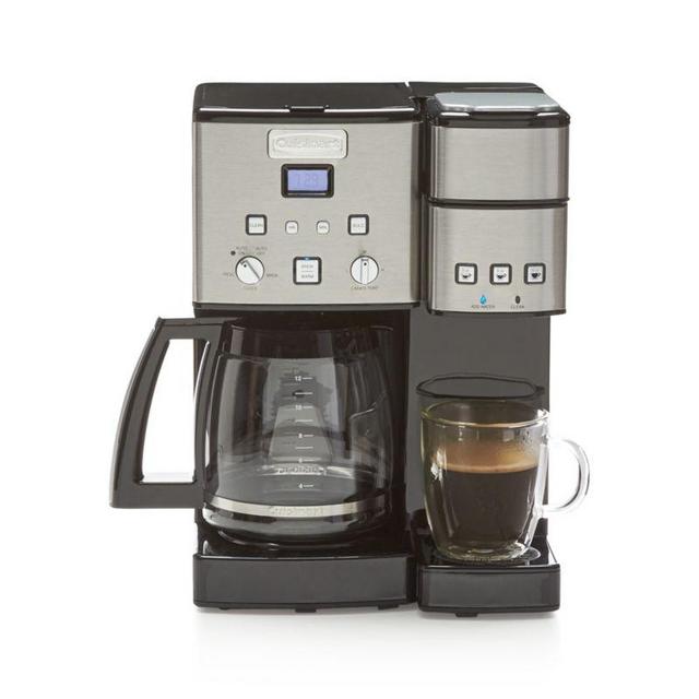 Cuisinart ® Coffee Center ® 12-Cup Coffee Maker and Single-Serve Brewer