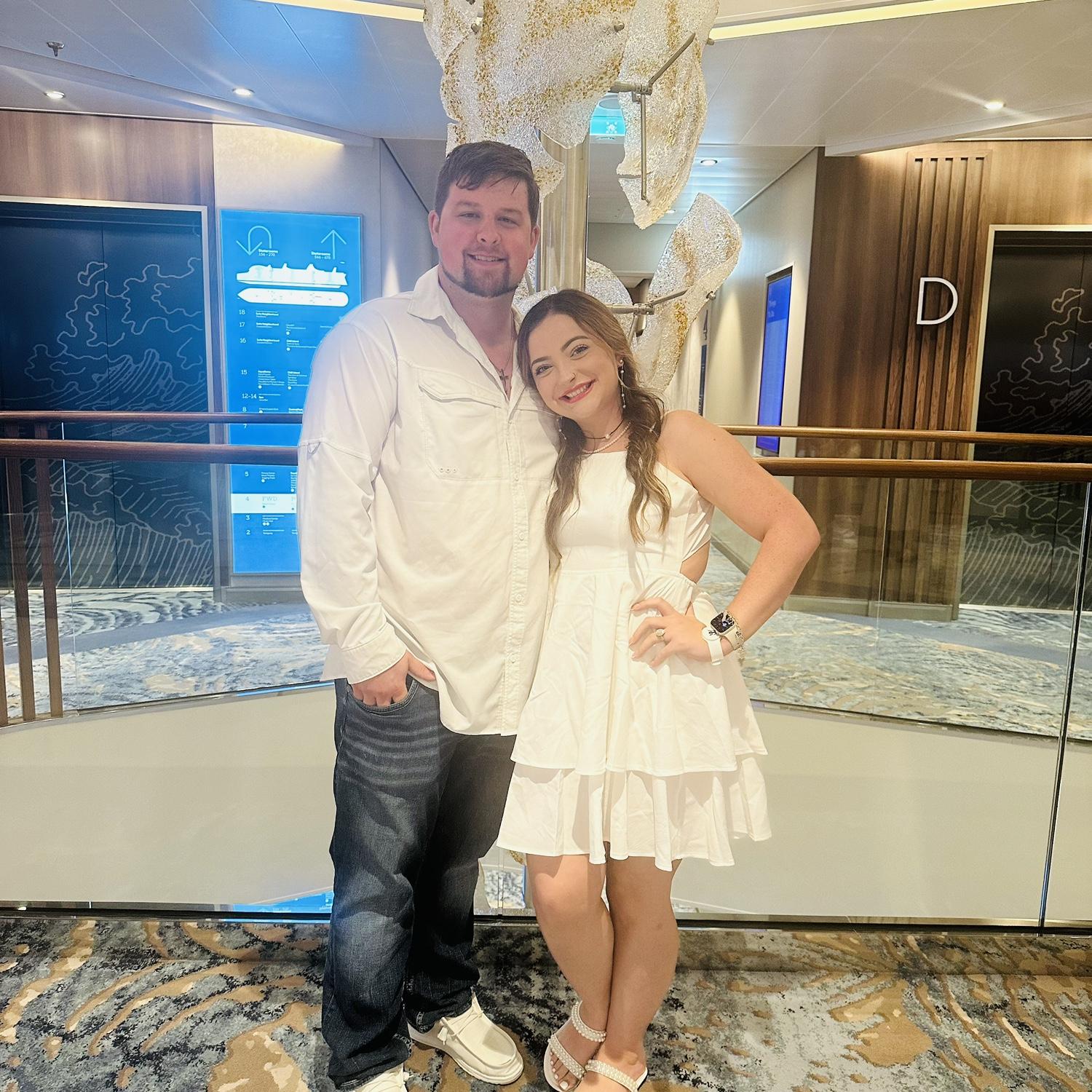first cruise together