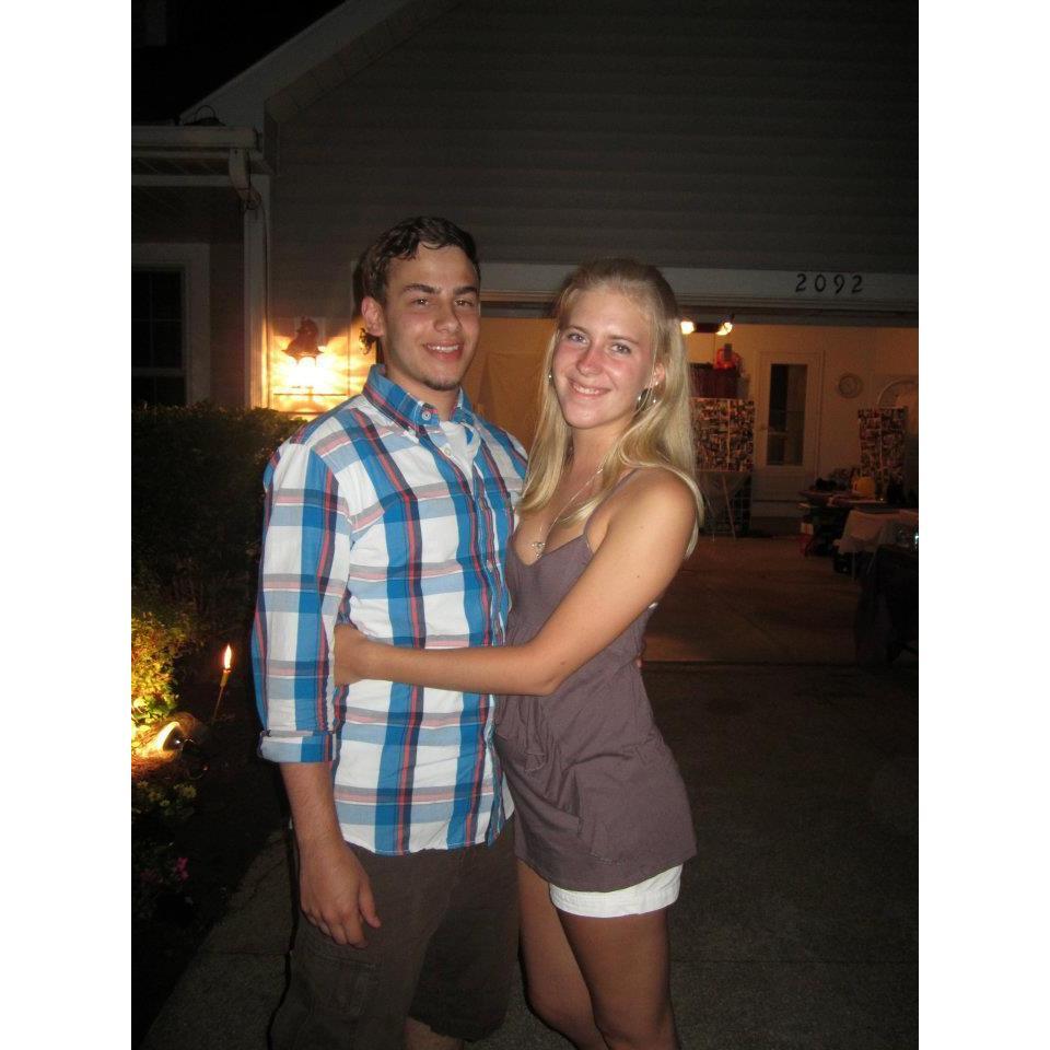 Sarah's grad party