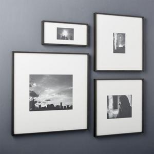 gallery black 5x7 picture frame