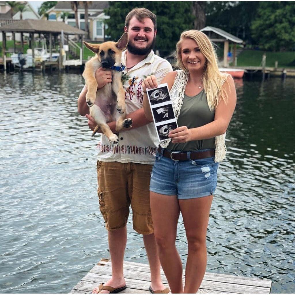 Announcing our first baby! 2018