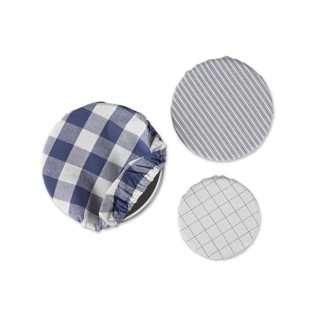 Design Imports 3-Pc. Cotton Dish Cover Set