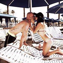 Our first trip to Palm Springs as a couple. October 2013