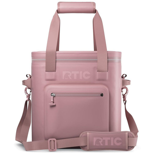 RTIC 20 Can Ultra-Tough Soft Cooler Pro, Insulated, Waterproof, Leak Proof, Portable Floating Bag for Beverage, Drink, Lunch, Outdoor, Beach, Car,Camping, Picnic, Fishing, Boat