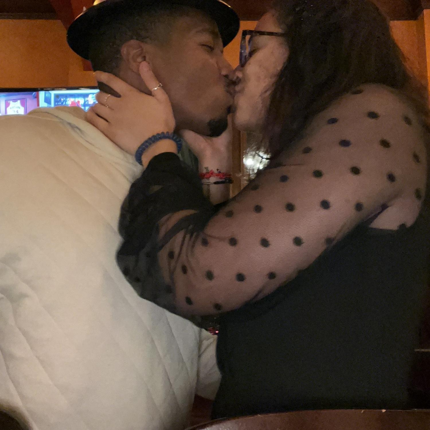 My 2023 New Year's kiss.