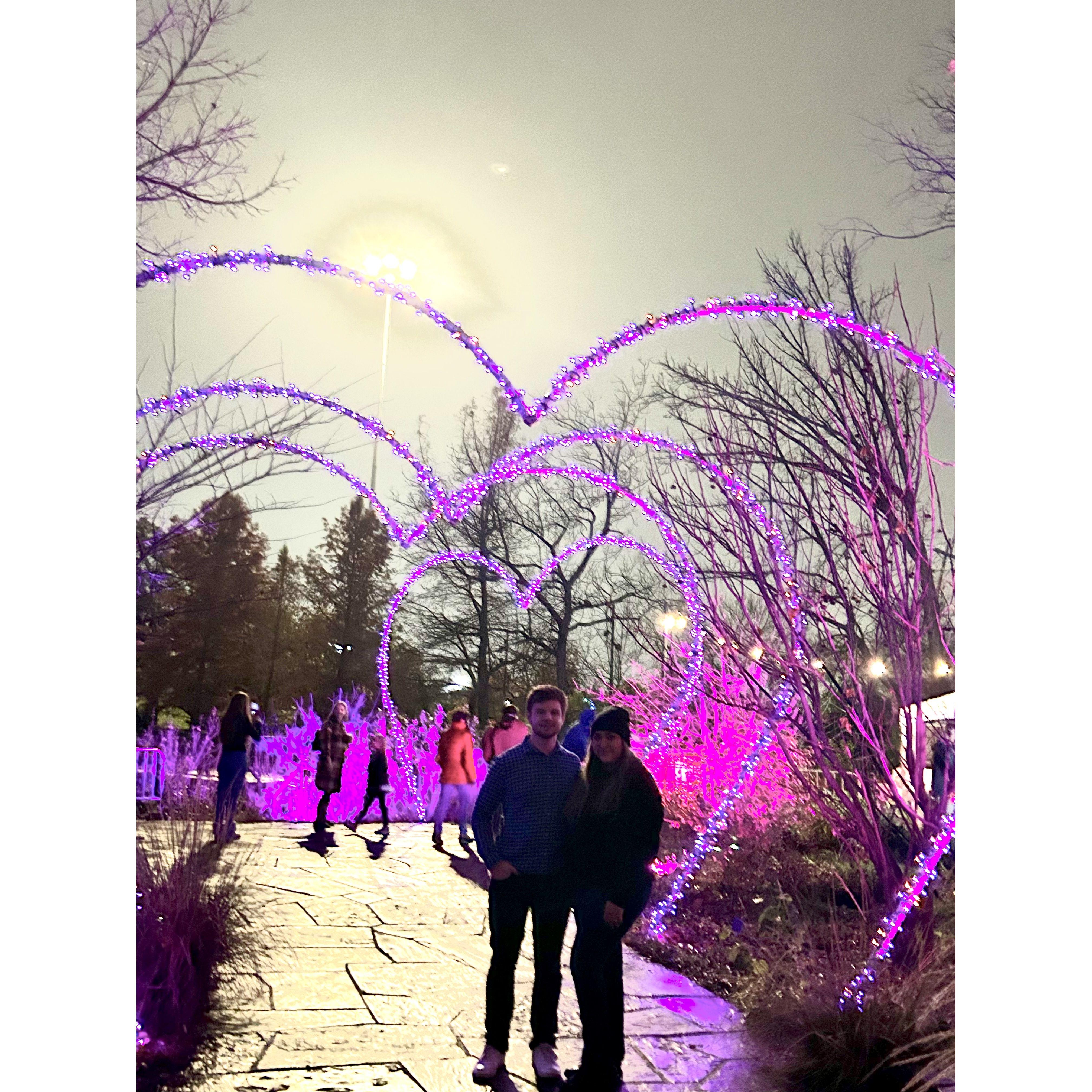 Fort Worth Christmas Light Show! December 2023