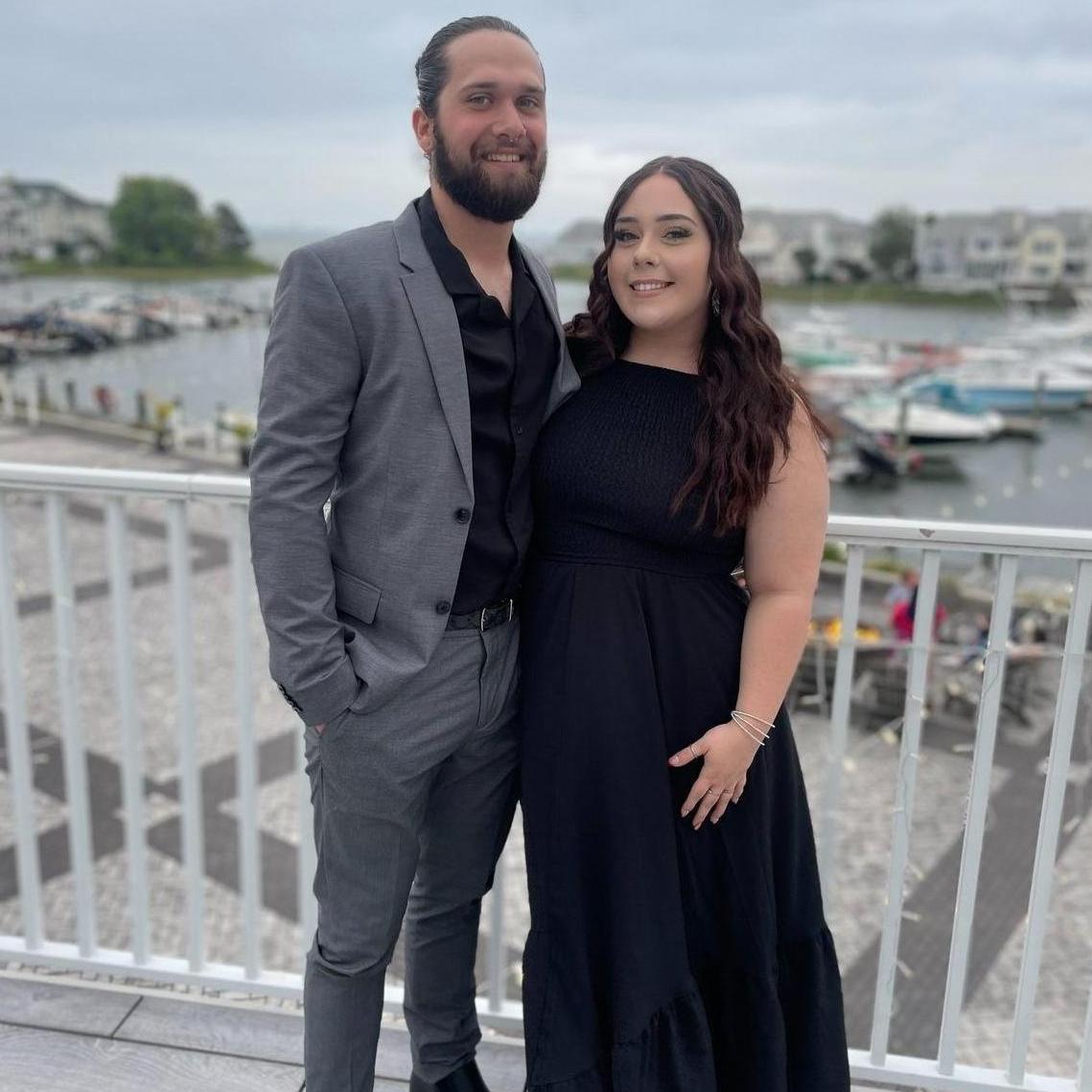 Our first wedding we attended together for some wonderful friends 🫶🏻