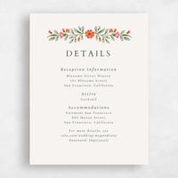 Beige Wedding Enclosure - Blume