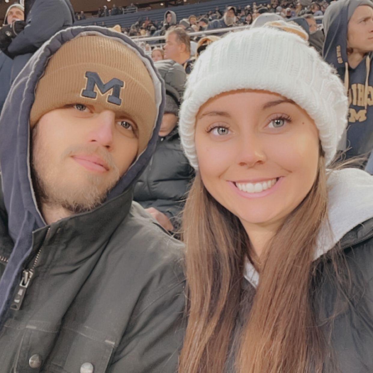 Cold Michigan game!!