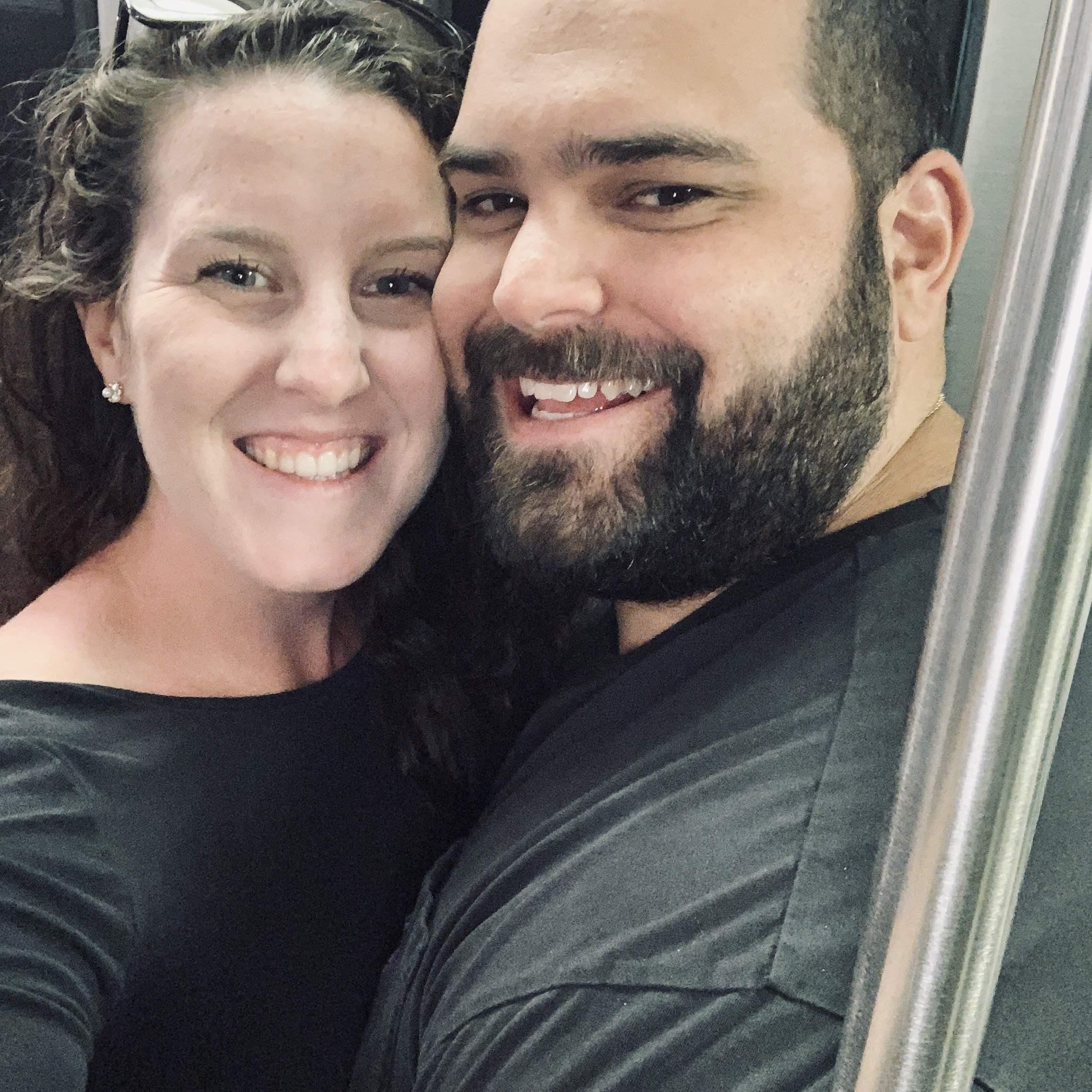 That time he drove to Boston with me