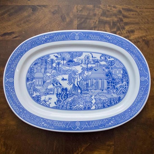 Calamityware Platter - Dinosaurs