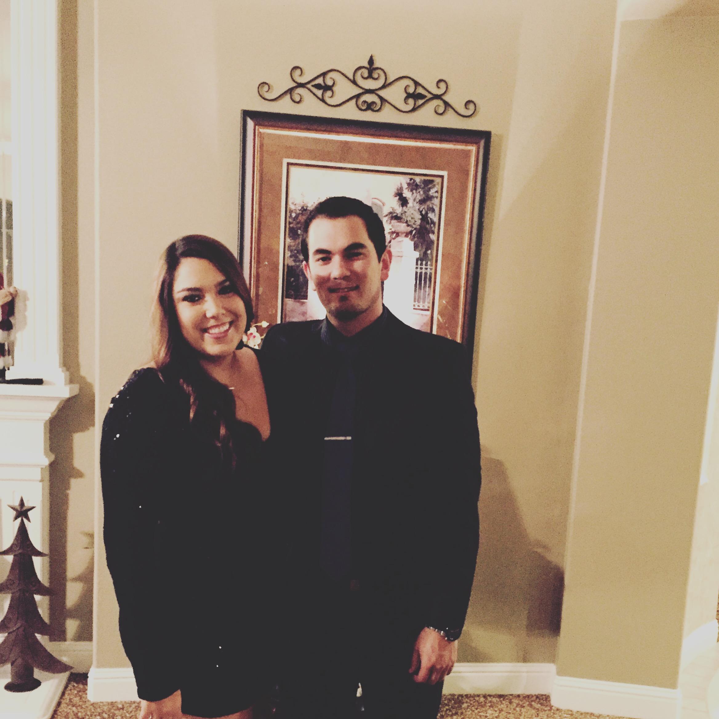 First Phi Delta Theta Formal Together!