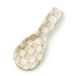Enamel Spoon Rest