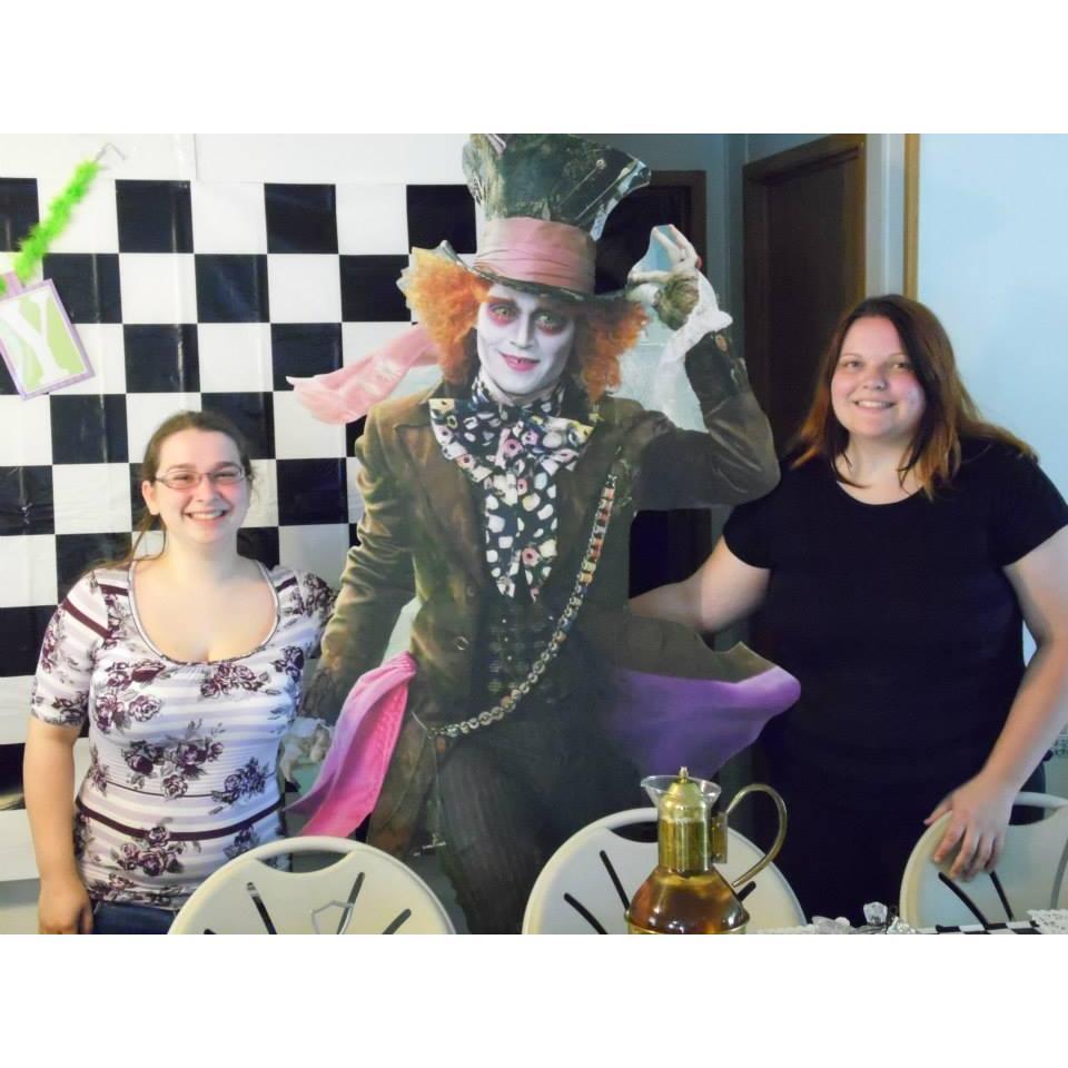 Mandie's graduation party