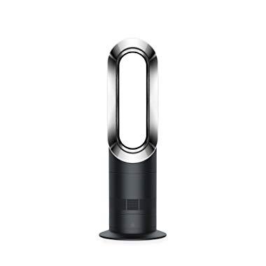 Dyson Hot + Cool Jet Focus AM09 Fan Heater, Black/Nickel