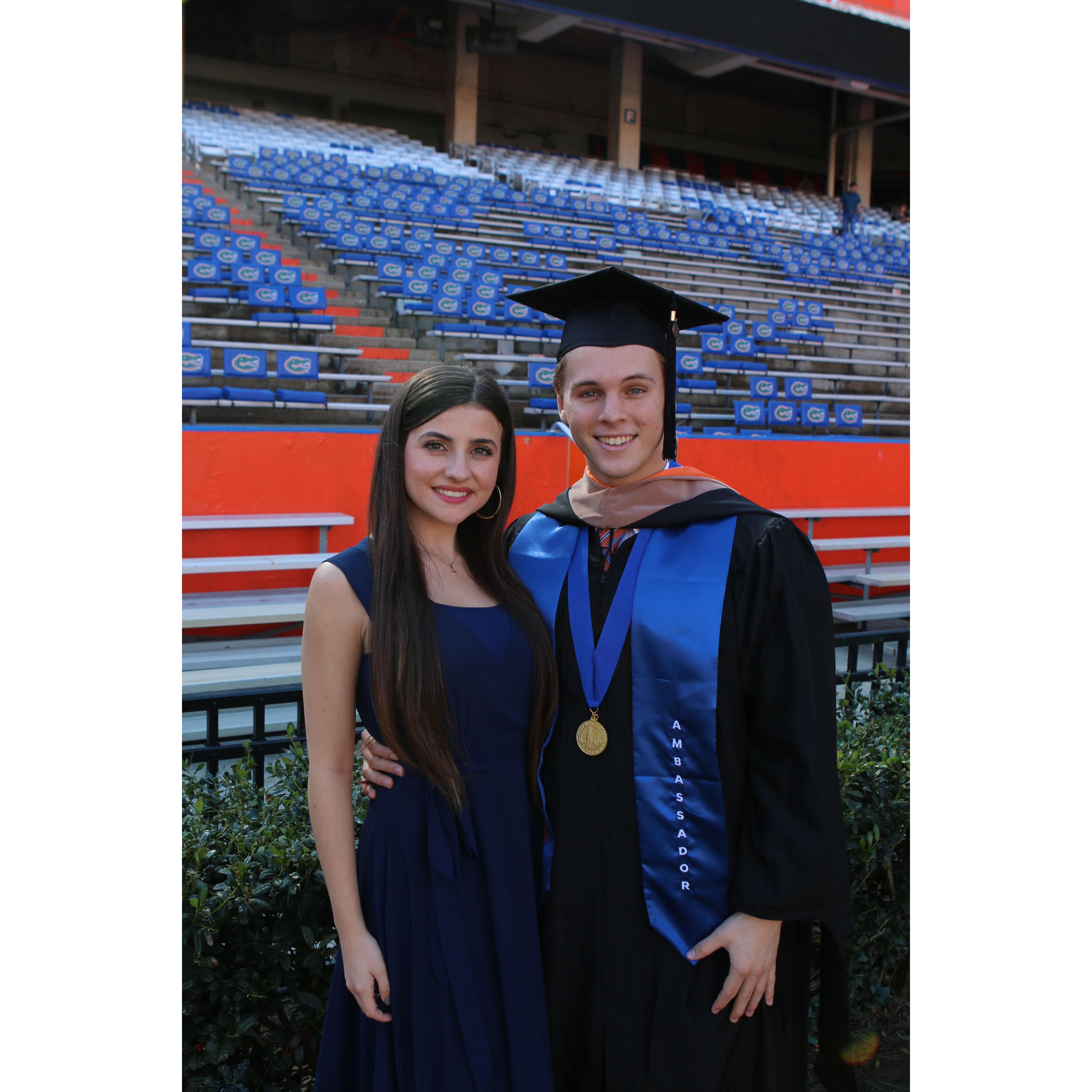 Alex's Graduation, 2019