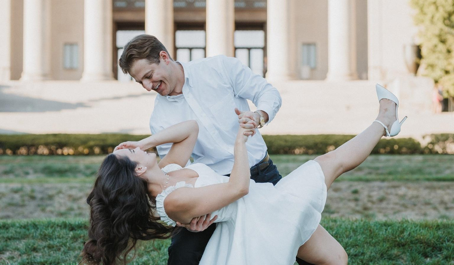 The Wedding Website of Grace Tournoy and Sam Van Haute
