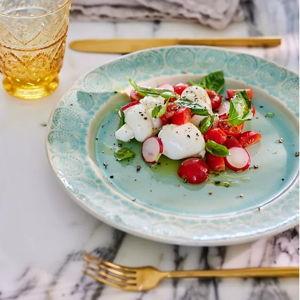 Old Havana Dinner Plates, Set of 4