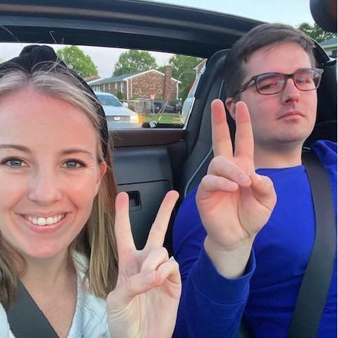 The best way to cruise around Louisville in the summer time? The Miata way, of course!
