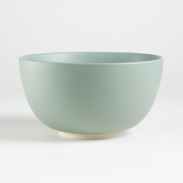 Shaillee Matte Mint Extra-Large Mixing Bowl