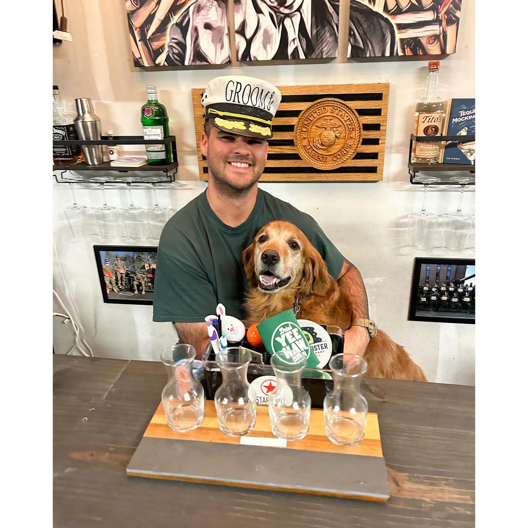 bobby before his bachelor trip