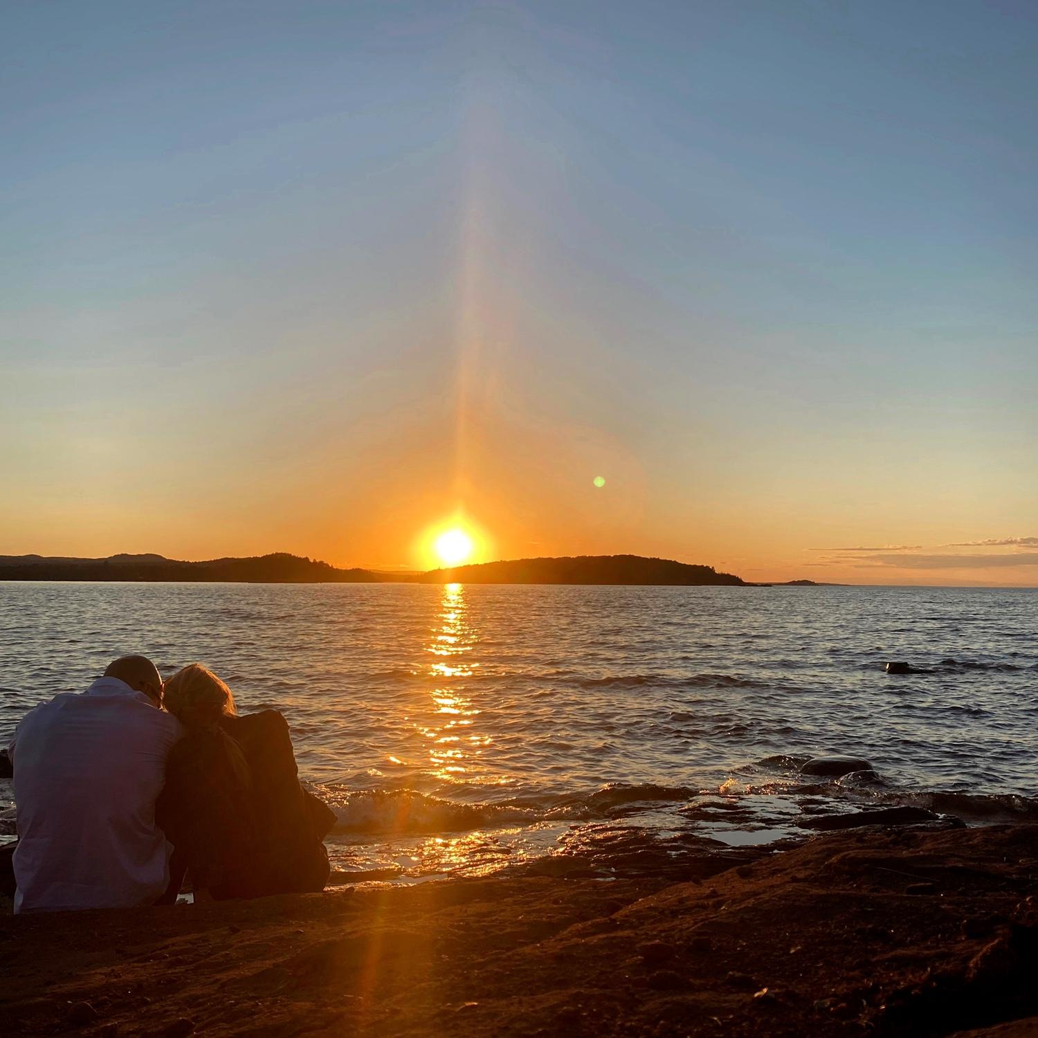 Celebrating 2 years at beautiful Presque Isle!