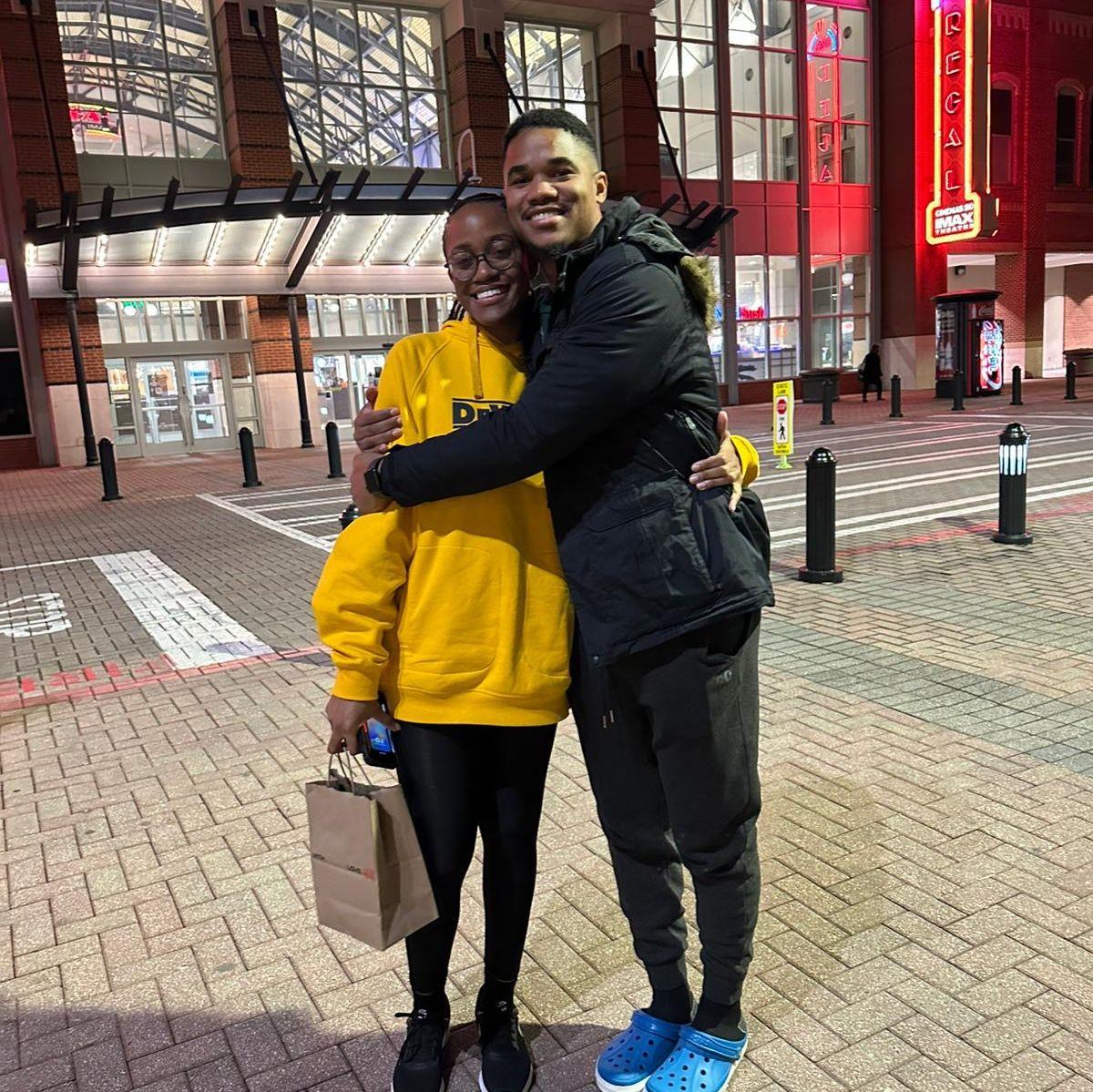 Let's go shopping after your exam is done love!