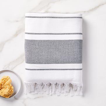 Organic Turkish Tassel Towels