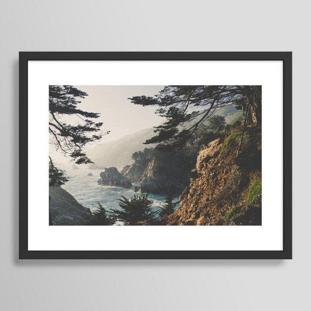 Big Sur Framed Art Print