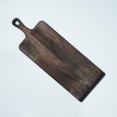 Target - Distressed Wood Paddle Board Black - Hearth & Hand™ with Magnolia