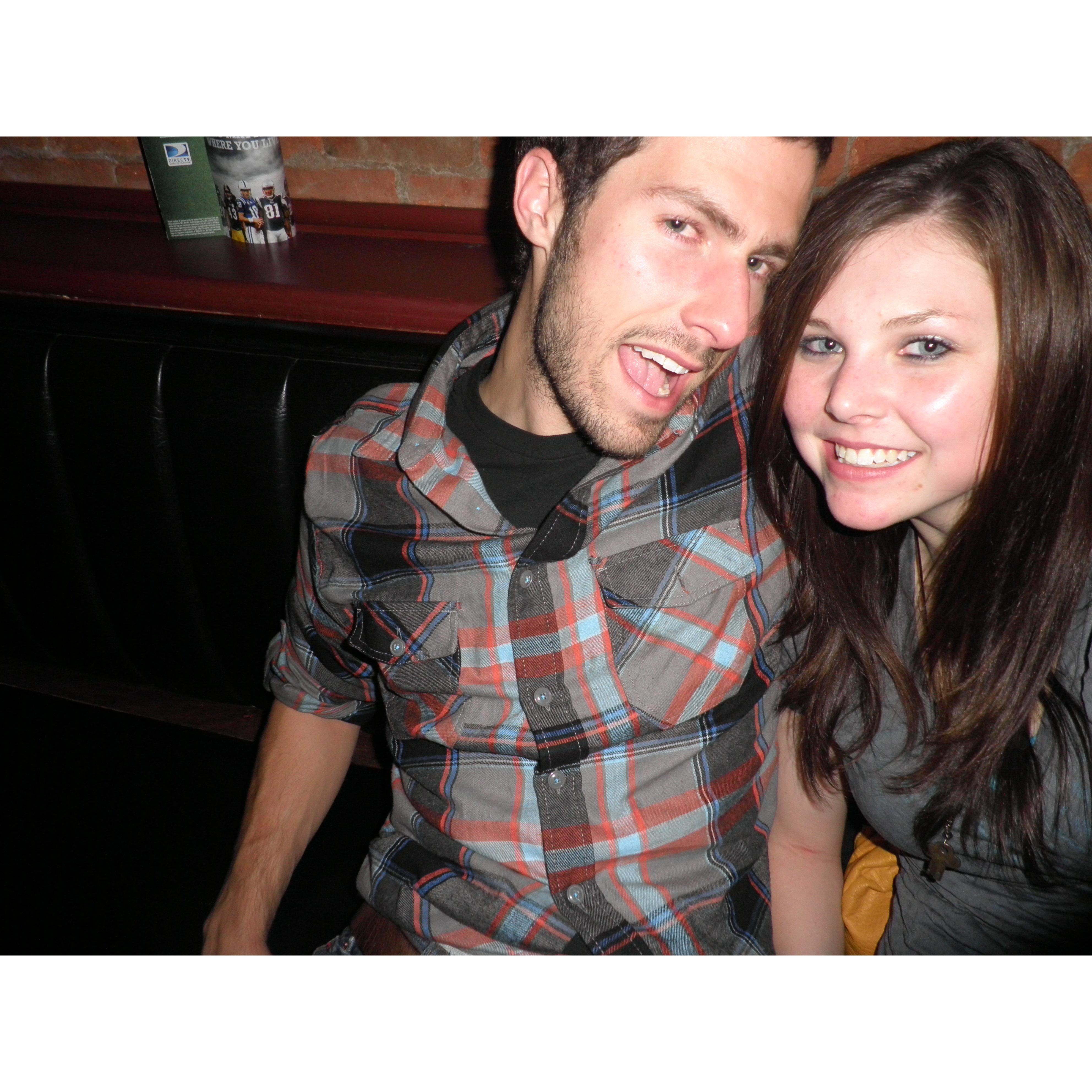 Steph's favorite picture of us