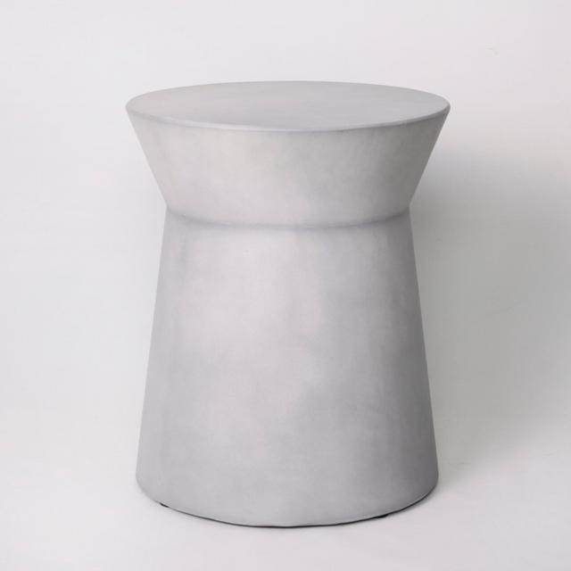Faux Concrete Indoor/Outdoor Accent Table - Gray - Project 62™