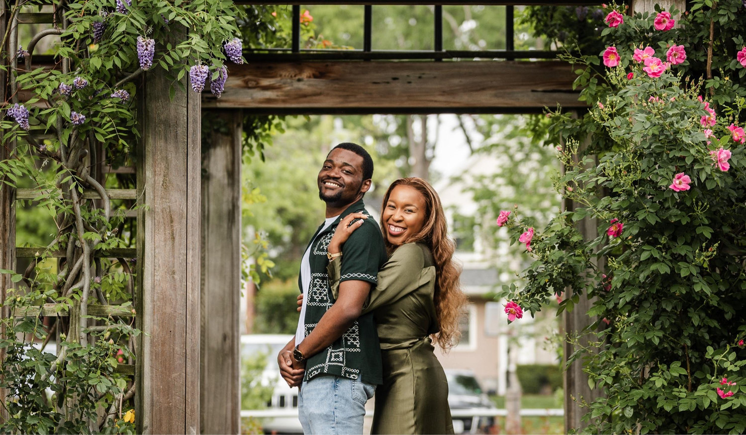 The Wedding Website of Cebo Ndlovu and Anu Adewole