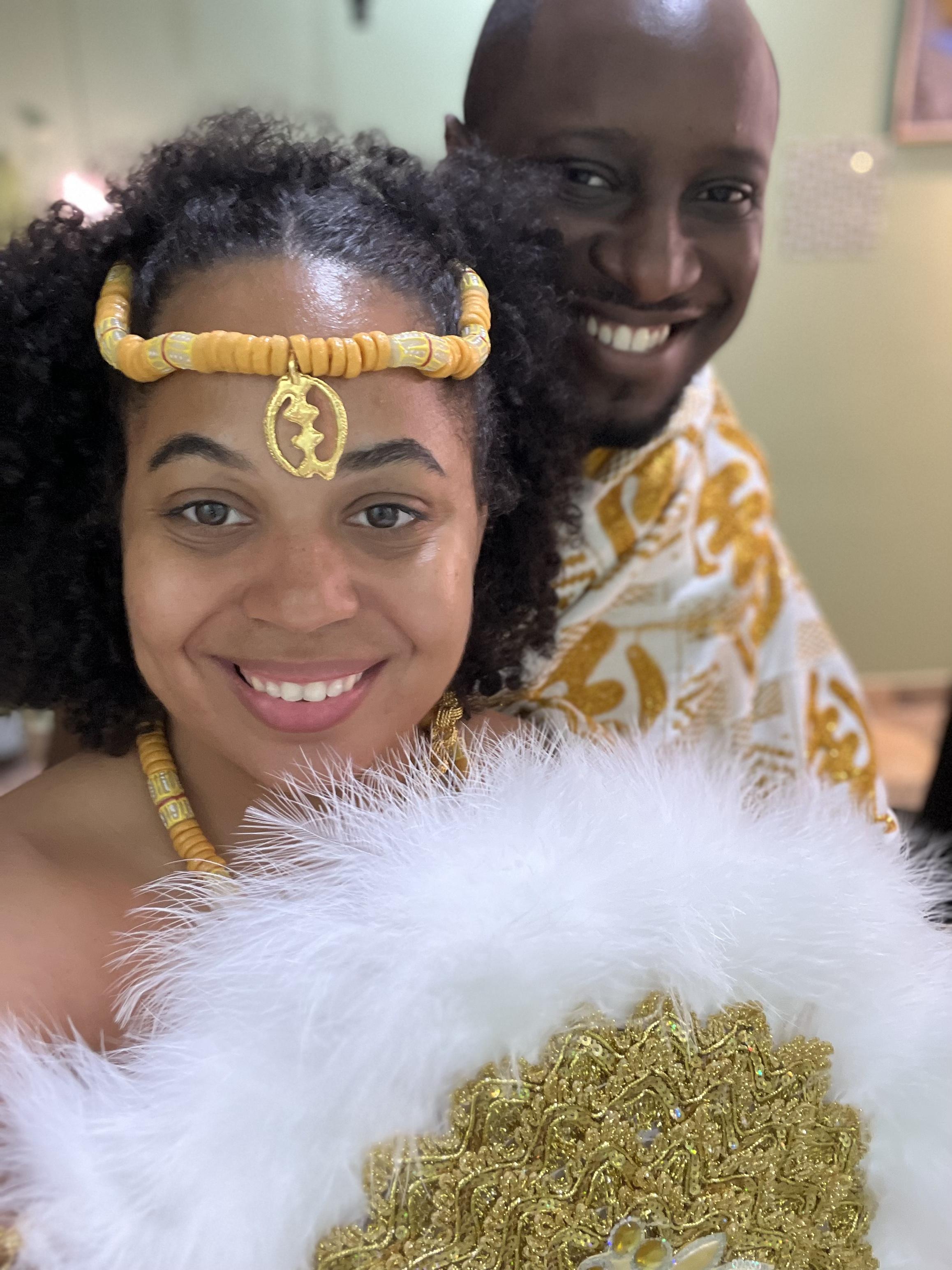 The Wedding Website of DN Cherry and Kunta Lowe