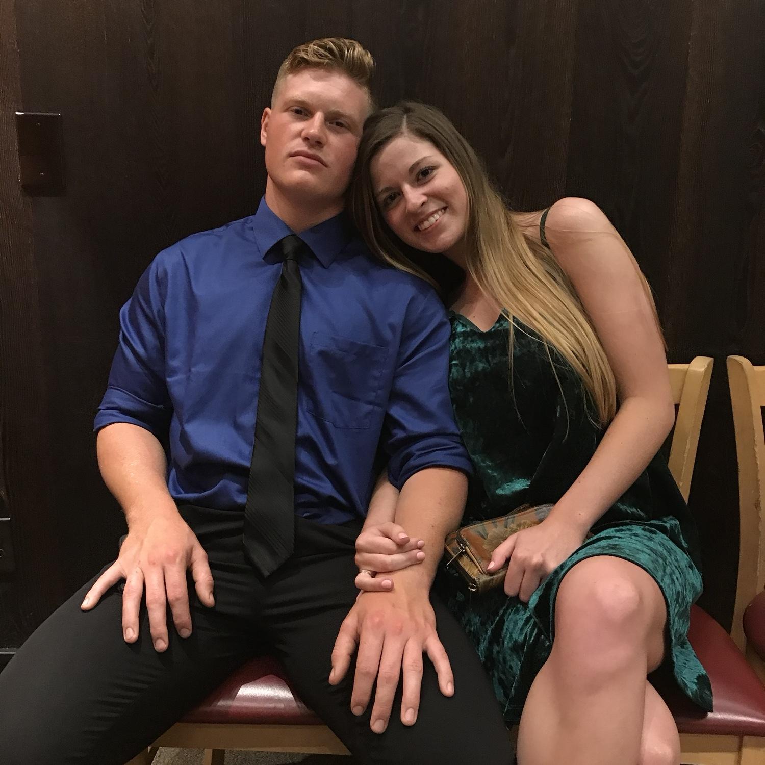 our first of MANY weddings we attended. (2018)